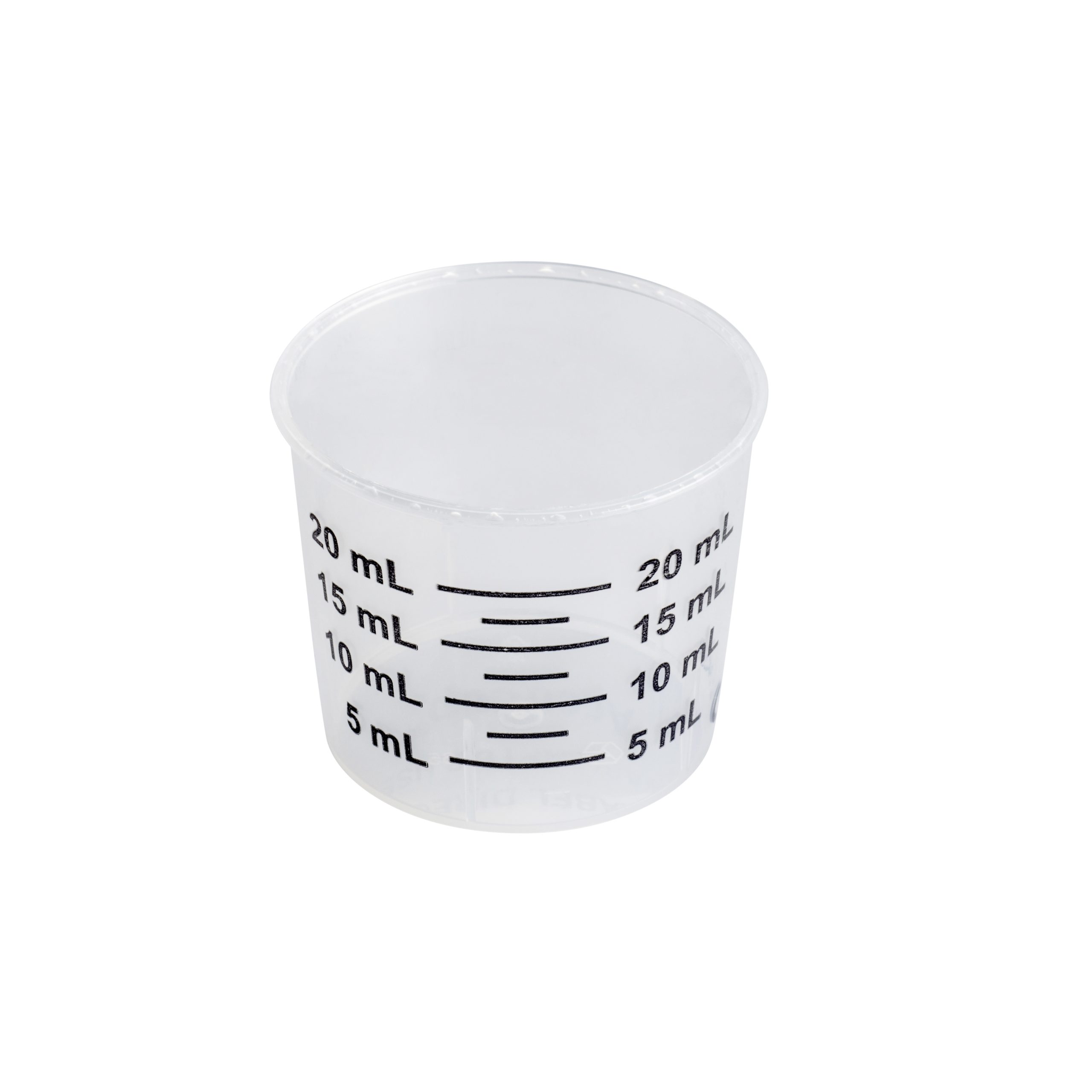 PP Dosage Cups MJS Packaging