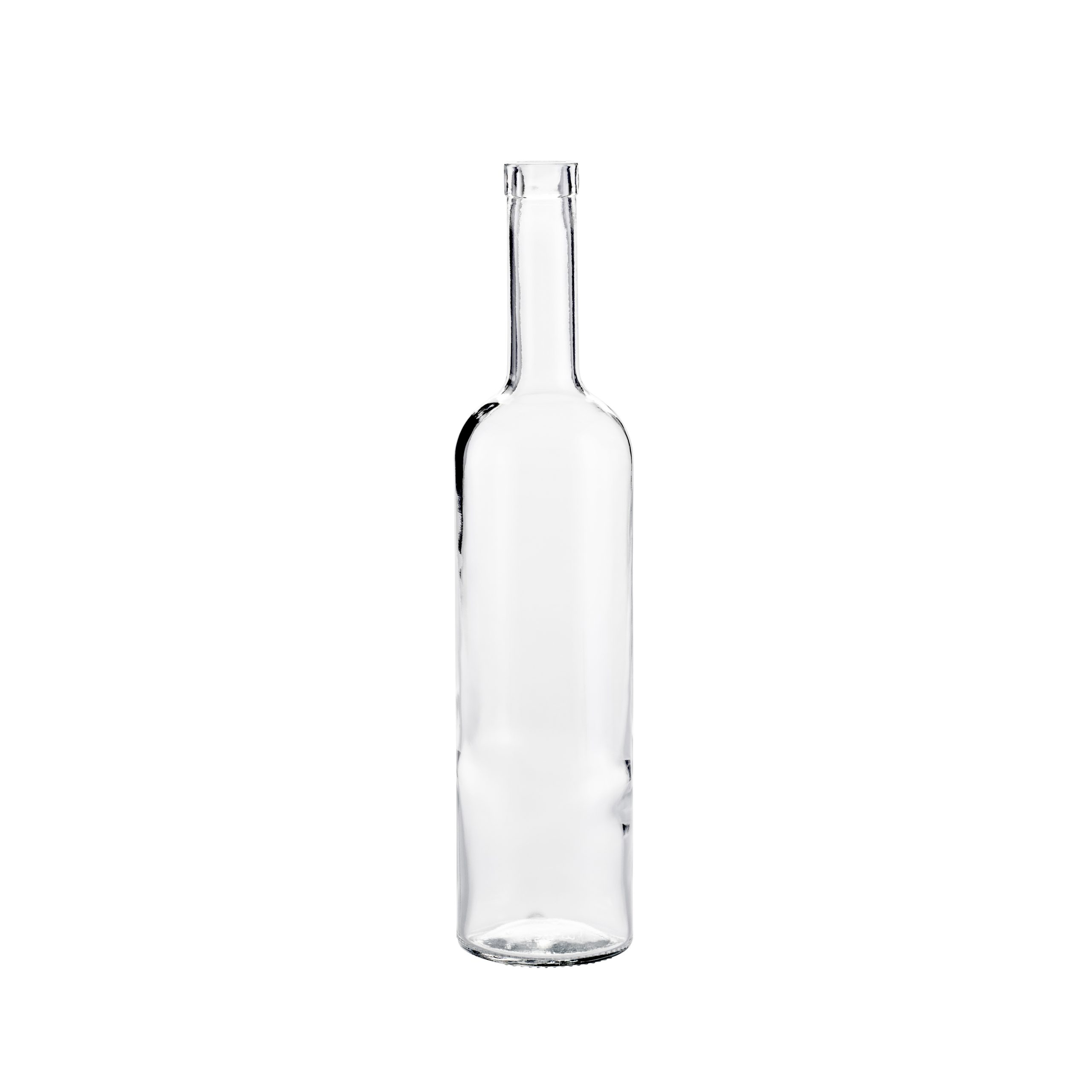 1 LITER FLINT GLASS CALIFORNIA SPIRITS BOTTLE BAR TOP - 18.5MM NECK INFO