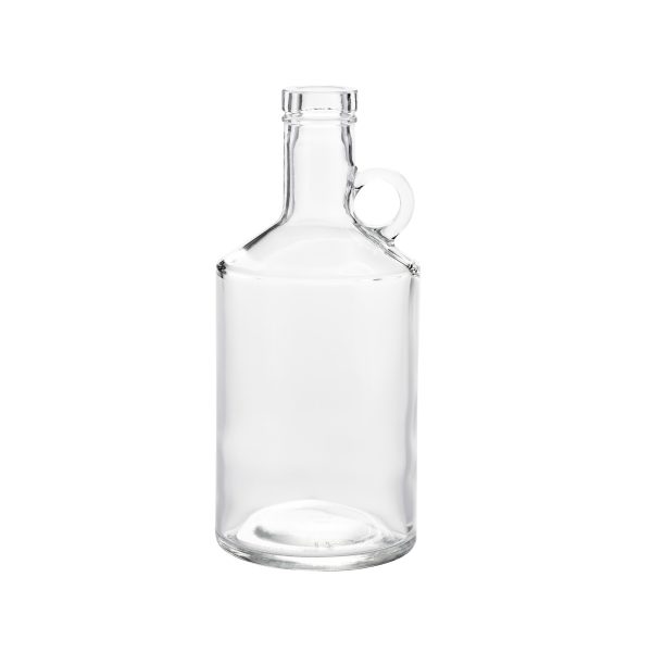 Glass Morgantown Spirits Bottles