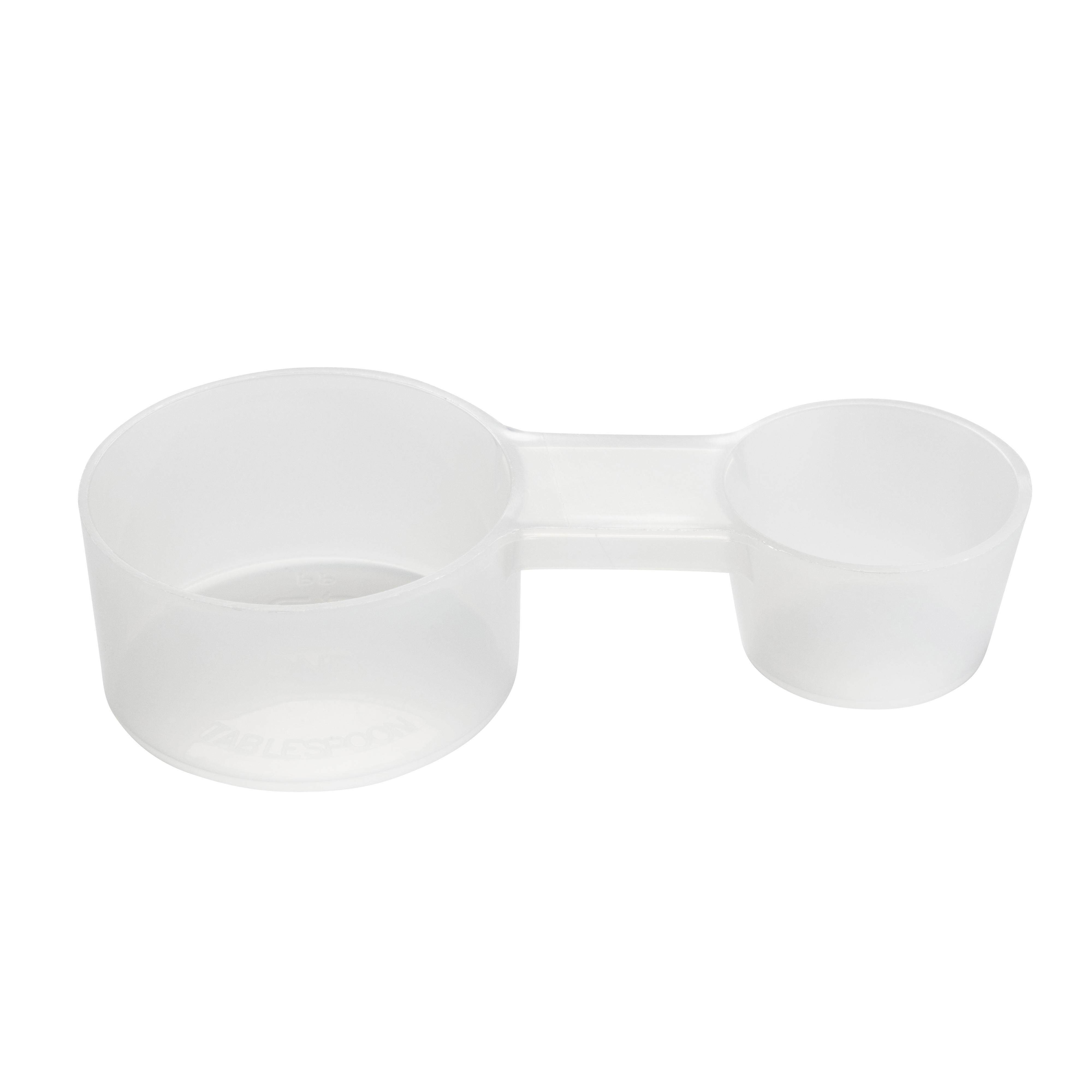 Plastic measuring cups