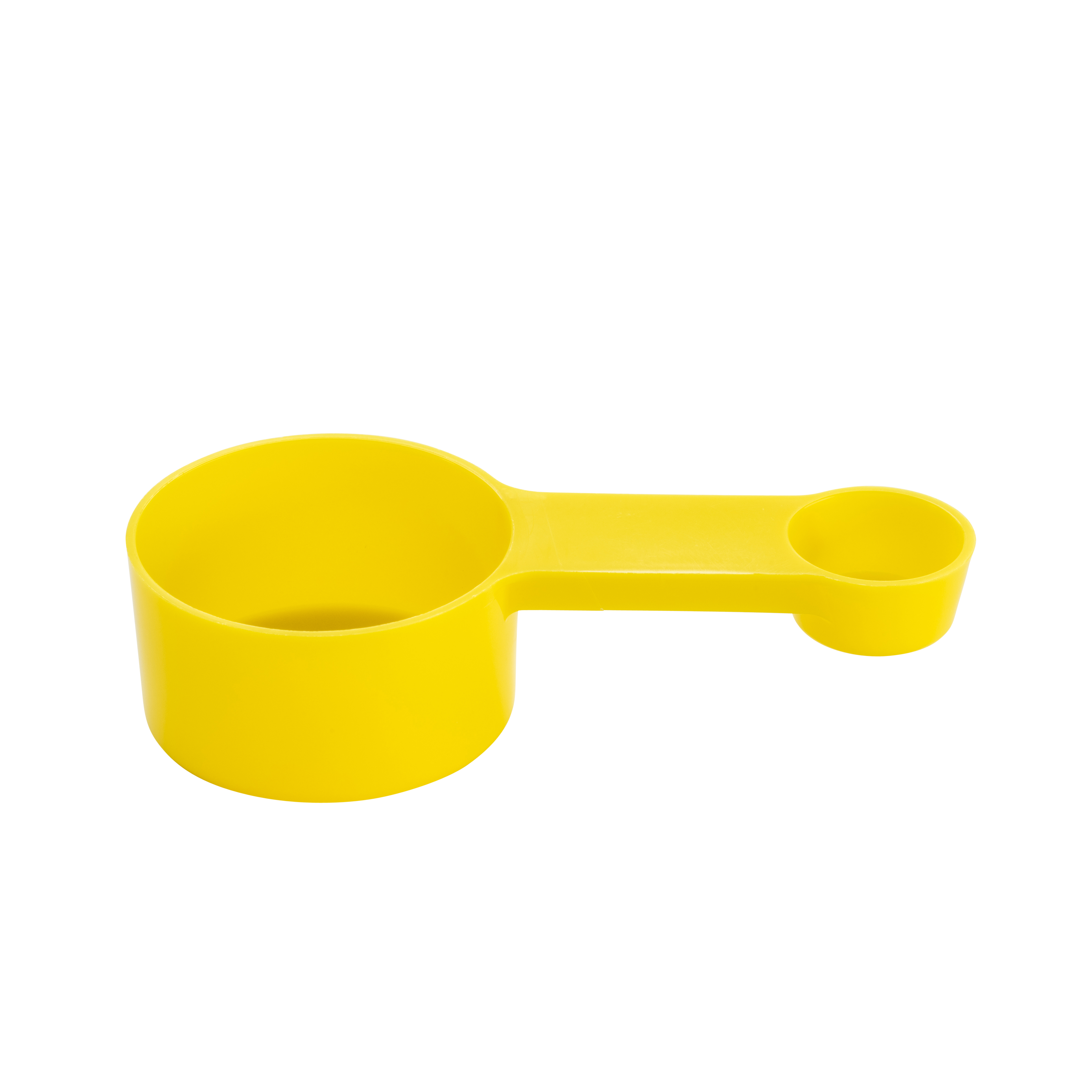 Yellow measuring cups