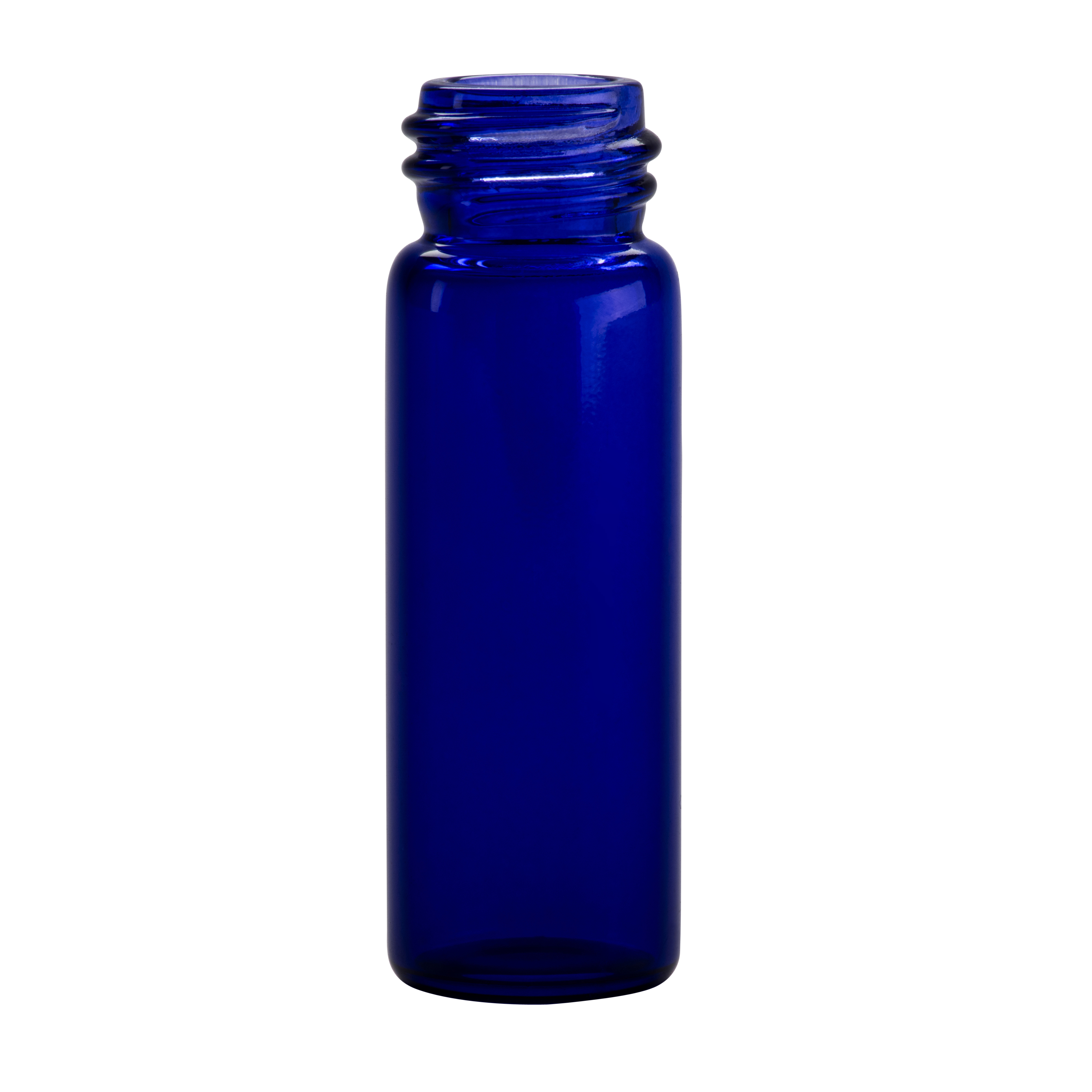 Blue bottle container