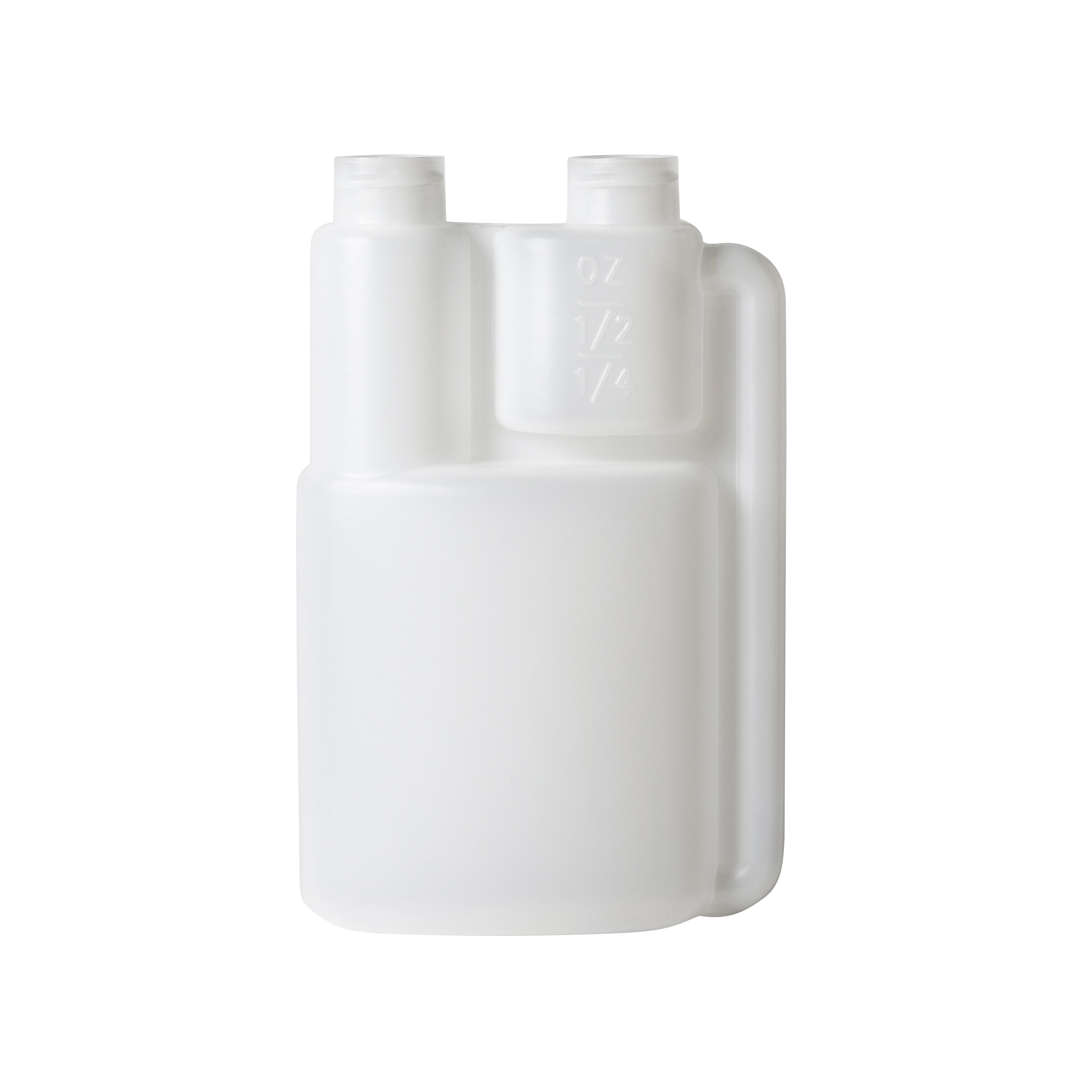 White container on white background
