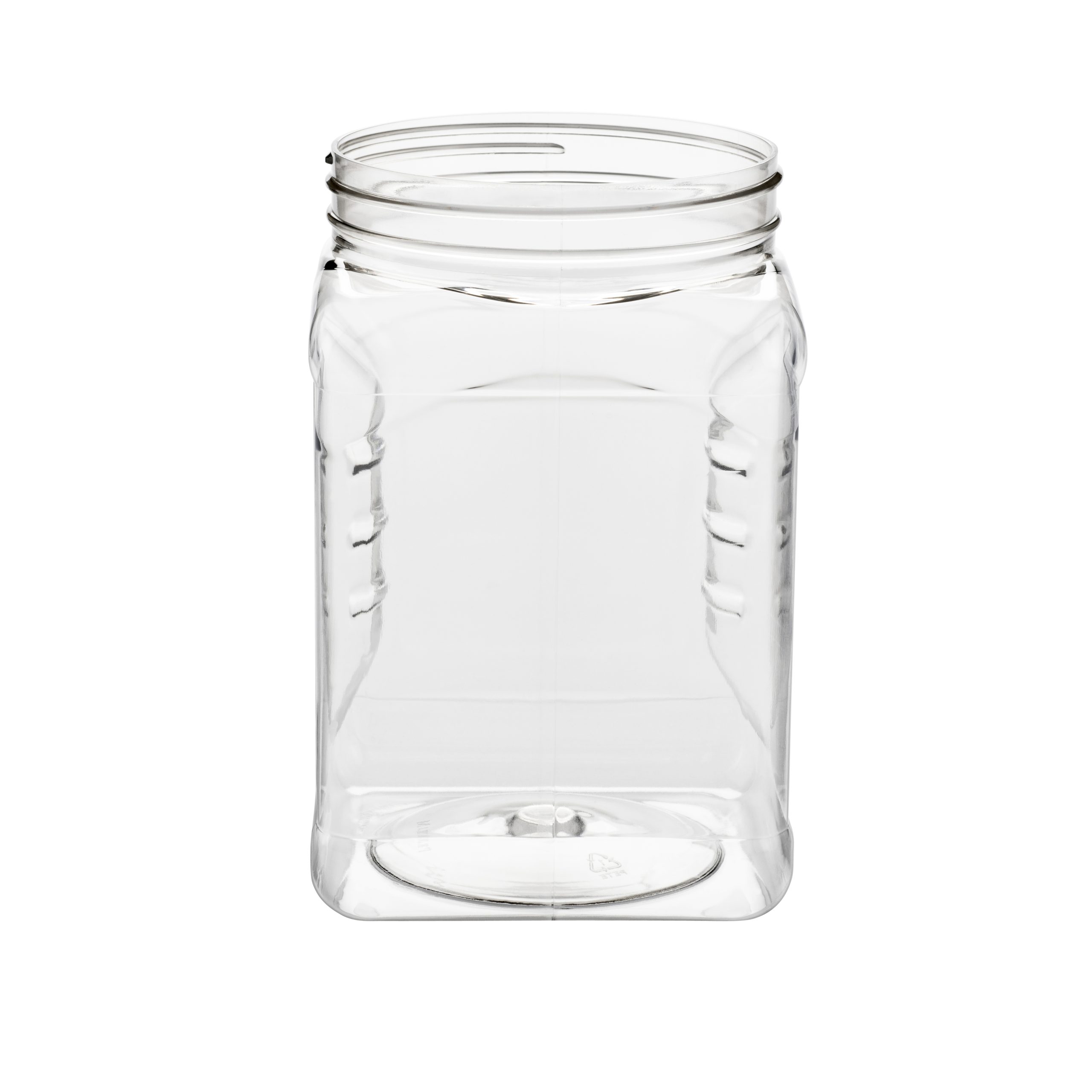 PET Grip Handle Squares