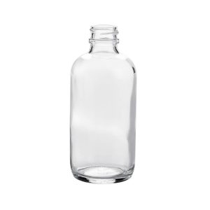 4 oz. flint glass Boston round, 22-400