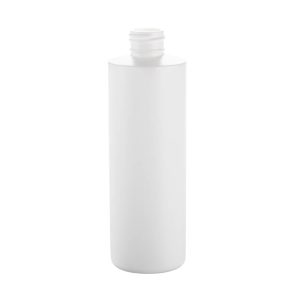1L white HDPE cylinder, 28-410