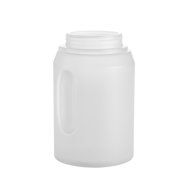 HDPE WM 128oz Pinch Jar - BU20