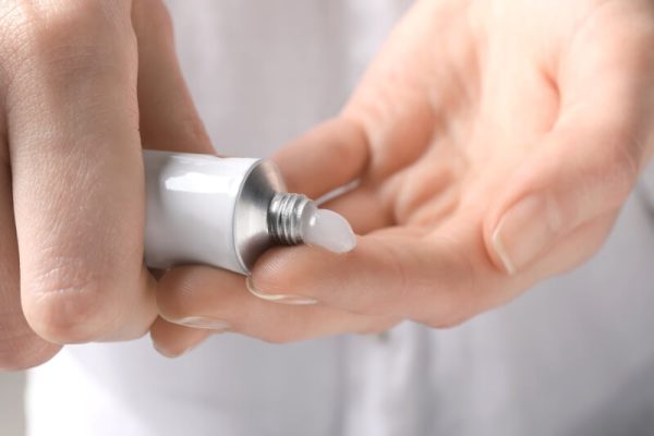 Aluminum tube packaging with ointment | MJS Packaging