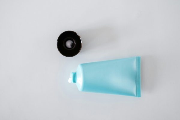 Blue tube packaging | MJS Packaging