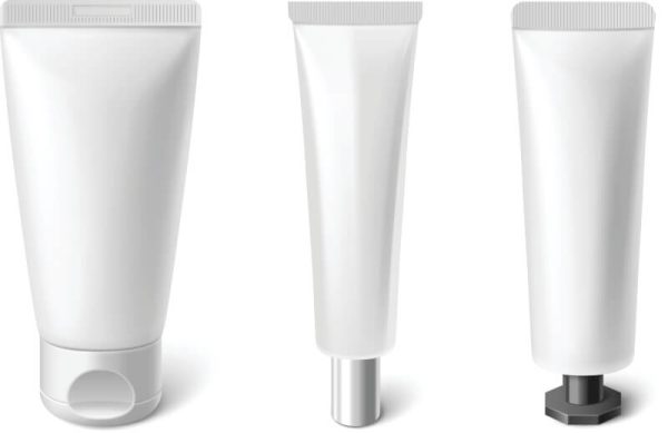 White tub packaging in various sizes | MJS Packaging