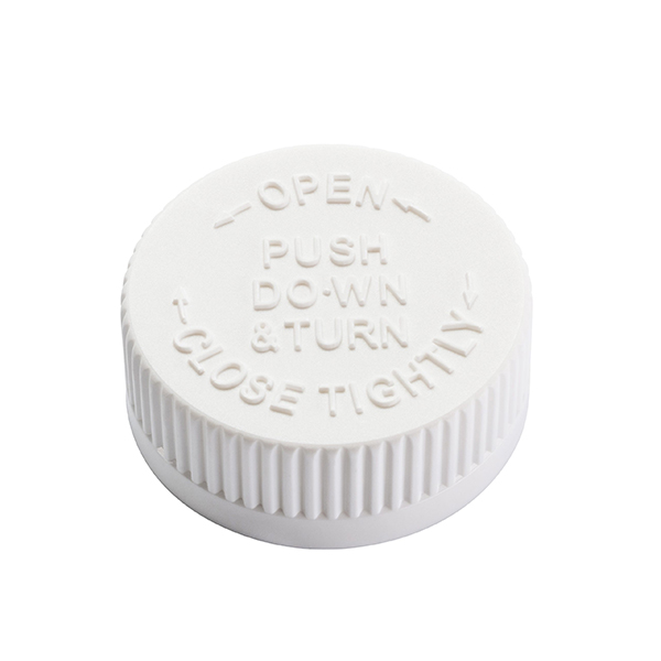 Ribbed Clic-Loc Closure with Text