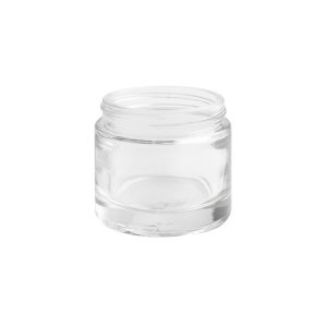 Glass Heavy Wall Jars
