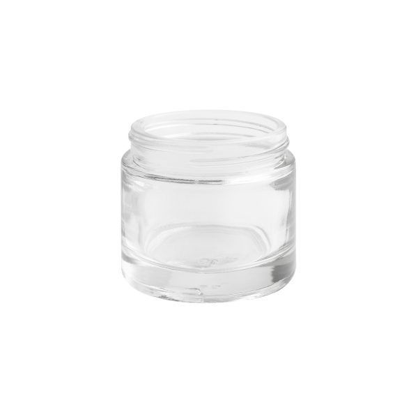 Glass Heavy Wall Jars