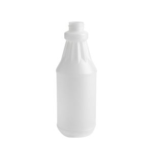 HDPE Fluted Round Bottle