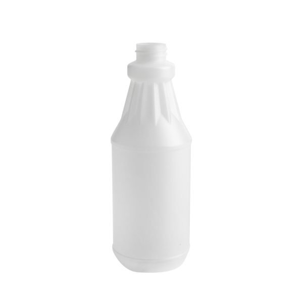 HDPE Fluted Round Bottle
