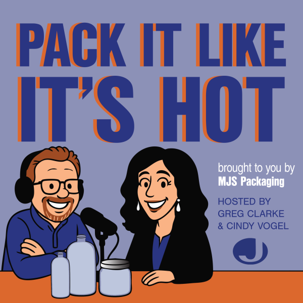 MJS Packaging Official Podcast, Pack It Like it's Hot, cover image