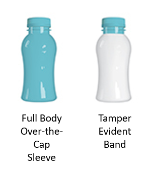 MJS Packaging Shrink Sleeve Bands