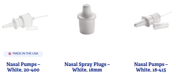Nasal Sprays from MJS Packaging