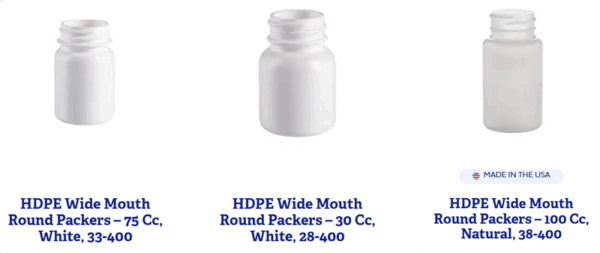 Plastic Packers from MJS Packaging