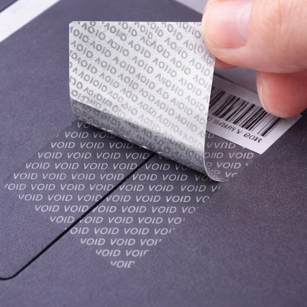 Void Label Packaging